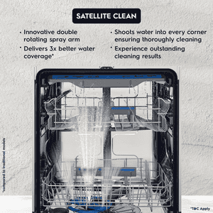 Electrolux Free Standing Dishwasher | 14 Place Settings | ESM48310SX