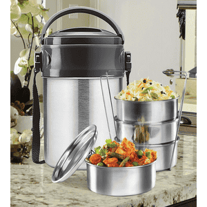 Milton Steel On 4 Lunch Box