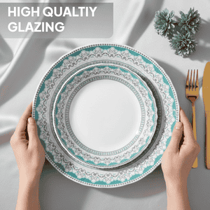 Cello Imperial Plus Dinner Set | 27 Piece | White