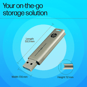 HP USB 3.2 Flash Drive | 32 GB | 796 W | NEW