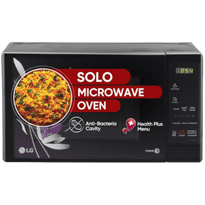 LG Solo Microwave Oven | Anti Bacteria Cavity | Black | MS2043BP