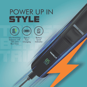 Havells Beard Trimmer | Black | BT4441