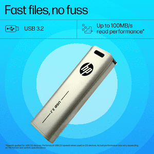 HP USB 3.2 Flash Drive | 32 GB | 796 W | NEW