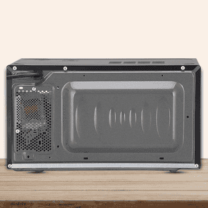 LG Solo Microwave Oven | Anti Bacteria Cavity | Black | MS2043BP
