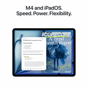 Apple iPad Air M4 | Wifi | 27.59 cm ( 11 Inch ) | 256 GB | Starlight | MH374HN/A