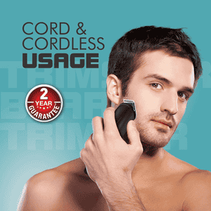 Havells Beard Trimmer | Black | BT4441