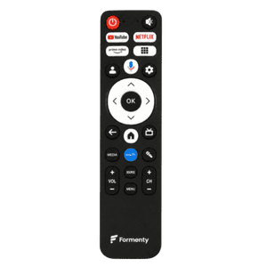 Formenty 4K Ultra HD QLED Smart TV  | 43 Inch | 2026 Model | Black | FM43UHDQTVDXB4