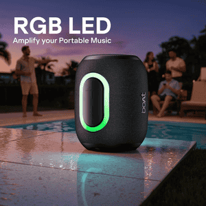 boAt Stone Neo Portable Bluetooth Speaker | 5 W | Midnight Black
