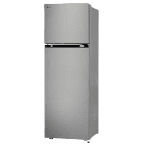 LG  Frost Free Double Door Convertible Refrigerator | 276L | 2 Star | Shiny Steel | 2026 Model | GLT2826XWPZ