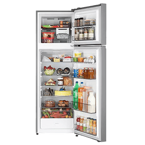 LG  Frost Free Double Door Convertible Refrigerator | 276L | 2 Star | Shiny Steel | 2026 Model | GLT2826XWPZ