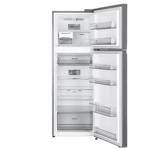 LG Double Door Refrigerator | Smart Inverter Compressor | 343 L | 1 Star | Shiny Steel | GLT3416NFDS