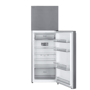 LG Double Door Refrigerator | Smart Inverter Compressor | 343 L | 1 Star | Shiny Steel | GLT3416NFDS