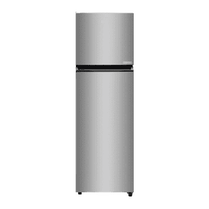 Haier Frost Free Double Door Refrigerator | 268 L | 2 Star | Steel | HRF-3182IBNSA-P