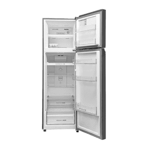Haier Frost Free Double Door Refrigerator | 268 L | 2 Star | Steel | HRF-3182IBNSA-P