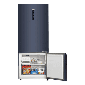 Haier Frost Free Double Door Refrigerator | 445 L | 2 Star | Graphite Black | HRB-4952BGKA-P