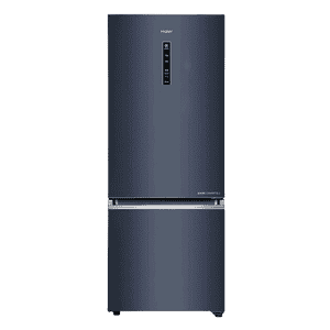 Haier Frost Free Double Door Refrigerator | 445 L | 2 Star | Graphite Black | HRB-4952BGKA-P