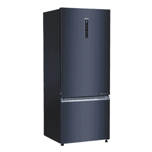 Haier Frost Free Double Door Refrigerator | 445 L | 2 Star | Graphite Black | HRB-4952BGKA-P