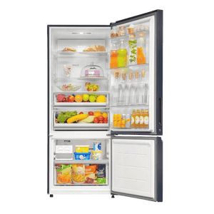 Haier Frost Free Double Door Refrigerator | 445 L | 2 Star | Graphite Black | HRB-4952BGKA-P