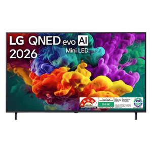 LG QNED evo AI 4K Ultra HD MiniLED Smart TV | 217 Cm ( 86 Inch ) | 2026 Model | Black | 86QNED85BLA