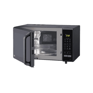 LG Convection Microwave Oven | Steam Clean and Stainless Steel Cavity | 28 L | Black | MC2846BV DBKQILN