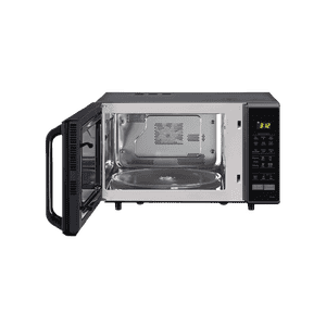 LG Convection Microwave Oven | Steam Clean and Stainless Steel Cavity | 28 L | Black | MC2846BV DBKQILN
