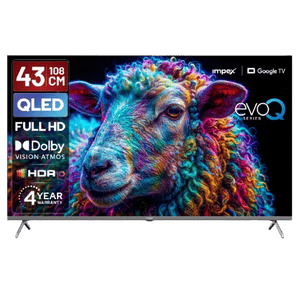 Impex QLED Full HD Google TV | 43 Inch | EvoQ 43S3QLC3