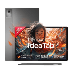 Lenovo Idea WiFi + 5G Tab | 27.94 cm (11 inch) | 256 GB | 8 GB RAM | Luna Grey | ZAFM0706IN | NM