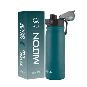 Milton Reva 750 Stainless Steel Bottle | Multicolor