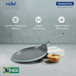 Tramontina Velo Forged Dosa Tawa | 30cm | sea