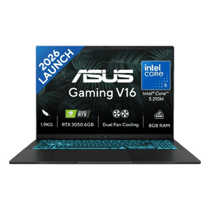 ASUS Gaming V16 Laptop | Intel Core 5 210H | 8GB | 512GB | Matte Black | V3607VJ-TK288W