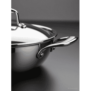 Milton Triply Deep Kadhai With Lid | 22 cm