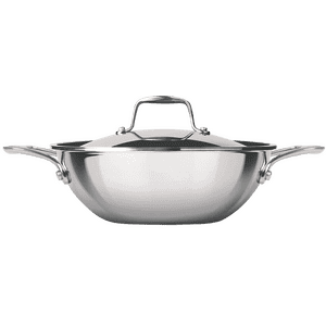 Milton Triply Deep Kadhai With Lid | 22 cm