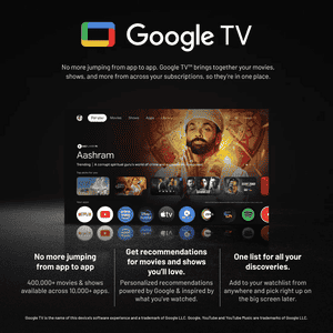 Impex QLED Full HD Google TV | 43 Inch | EvoQ 43S3QLC3