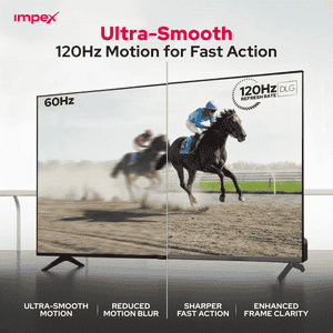 Impex QLED Full HD Google TV | 43 Inch | EvoQ 43S3QLC3
