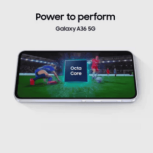 Samsung Galaxy A36 5G | 12 GB | 256 GB | Awesome Lavender | NM