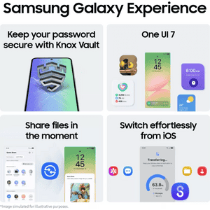 Samsung Galaxy A56 5G | 12 GB | 256 GB | Awesome Light Gray | NM