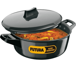 Hawkins Cook n Serve Bowl | 31 Cm | 3 L | Black | IACB30