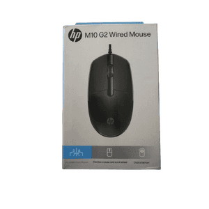 HP M10 G2 Wired Mouse | Black | CV3G9AA#ACJ