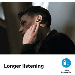 Sennheiser Momentum 2 TWS Earbuds | Active Noise Cancellation
