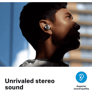 Sennheiser Momentum 2 TWS Earbuds | Active Noise Cancellation