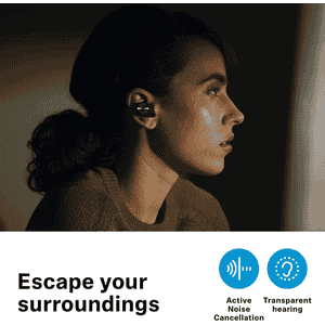 Sennheiser Momentum 2 TWS Earbuds | Active Noise Cancellation