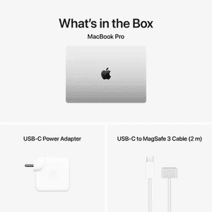 Apple MacBook Pro M5 Pro Chip | 24GB | 1TB | Silver | MGDN4HN/A | NW
