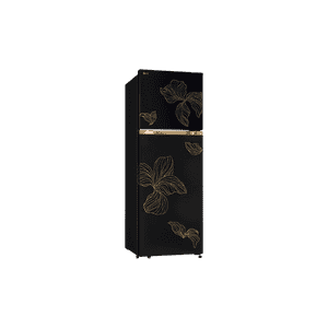 LG Double Door Refrigerator | Smart Inverter Compressor | 251 L | 2 Star | Radiant Onyx | GLT2526XWRO