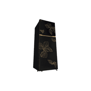 LG Double Door Refrigerator | Smart Inverter Compressor | 251 L | 2 Star | Radiant Onyx | GLT2526XWRO