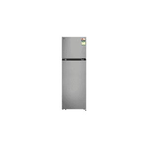 LG  Frost Free Double Door Convertible Refrigerator | 276L | 2 Star | Shiny Steel | 2026 Model | GLT2826XWPZ
