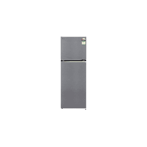 LG Double Door Refrigerator | Smart Inverter Compressor | 343 L | 1 Star | Shiny Steel | GLT3416NFDS