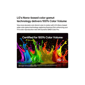 LG QNED evo AI 4K Ultra HD MiniLED Smart TV | 217 Cm ( 86 Inch ) | 2026 Model | Black | 86QNED85BLA