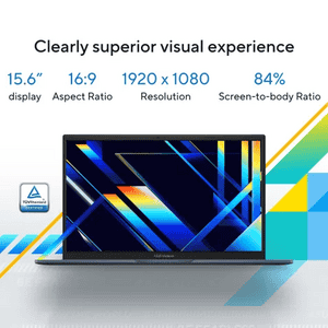 ASUS Vivobook 15 Student Laptop | Intel Core 5 120U | 16GB | 512GB | Quiet Blue | X1504VAP-IN009WS
