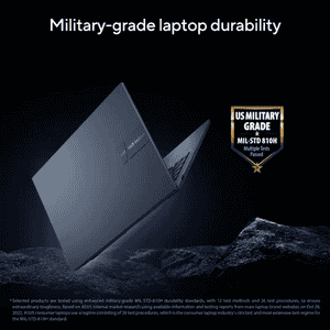 ASUS Vivobook 15 Laptop | Intel Core 5 120U | 16GB | 512GB | Quiet Blue | X1504VAP-IN009WS