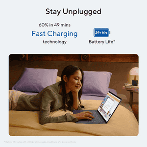 ASUS Vivobook S14 OLED Thin and Light Laptop |  Intel Core Ultra 7 355 | 16 GB | 1 TB | Windows 11 Home | Cool Silver | S3407AA-SF061WS